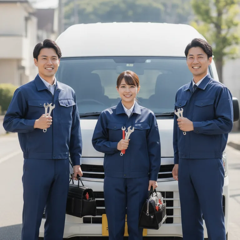 給湯器修理 のチーム: 西新湊